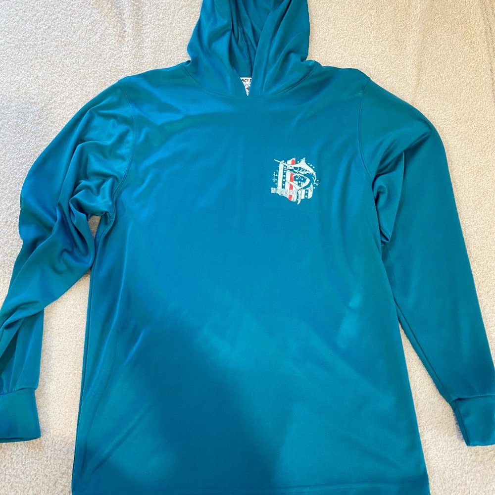 Long Sleeve Hooded Dri-Fit